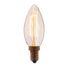 Лампа накаливания Loft IT 3525 E14 25W прозрачная Edison Bulb