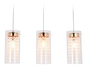 Подвесной светильник Ambrella light TR3663/3 GD/CL