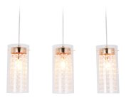 Подвесной светильник Ambrella light TR3663/3 GD/CL