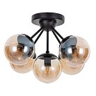Светильник Потолочный Arte Lamp A1664PL-5BK