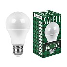 Лампа светодиодная Saffit 55012 SBA6015 Шар E27 15W 6400K