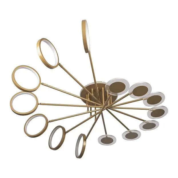 Потолочная люстра Loft IT 10164L Gold Megan Потолочная люстра Loft IT 10164L Gold Megan