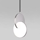 Подвесной светильник Eurosvet 50225/1 LED хром Lang a057335
