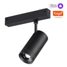 Трековый светильник диммир. со сменой цв.температуры, пульт ДУ/Tuya Smart Life IP20 LED 15W 3000-6000K 90-240V Novotech 359962 VECTOR