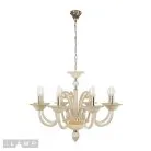 Подвесная люстра iLamp P2318-8GD Classic