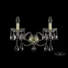 Бра хрустальный Bohemia 1413B/2/200/XL G