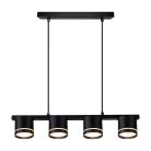 Подвесная люстра Arte Lamp  A8024SP-4BK LEGACY