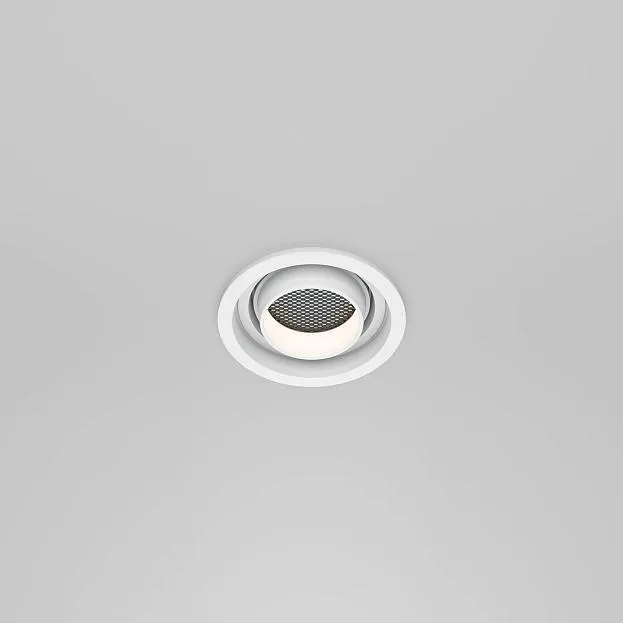 Встраиваемый светильник Technical Maytoni DL113-GU10-01-RD-W Atom Встраиваемый светильник Technical Maytoni DL113-GU10-01-RD-W Atom