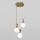 Подвесной светильник Eurosvet 50151/3 золото Bubble a056843