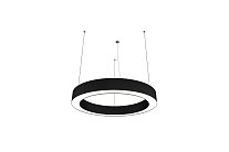 Подвесной светодиодный светильник 54Вт 4000К Donolux dl600s54nw black Aura