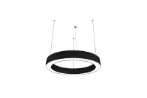 Подвесной светодиодный светильник 54Вт 4000К Donolux dl600s54nw black Aura