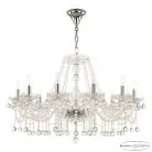 Люстра хрустальная Bohemia 108/12/300 Ni