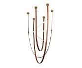 Подвес Ровекс коричневый Kink light 07686-120+140+150,04