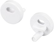 Заглушка ARH-ROUND-D8 с отверстием (, Пластик) Arlight 037401