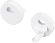 Заглушка ARH-ROUND-D8 с отверстием (, Пластик) Arlight 037401