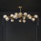 Люстра RH 18 плафонов. Lampatron 799-3564