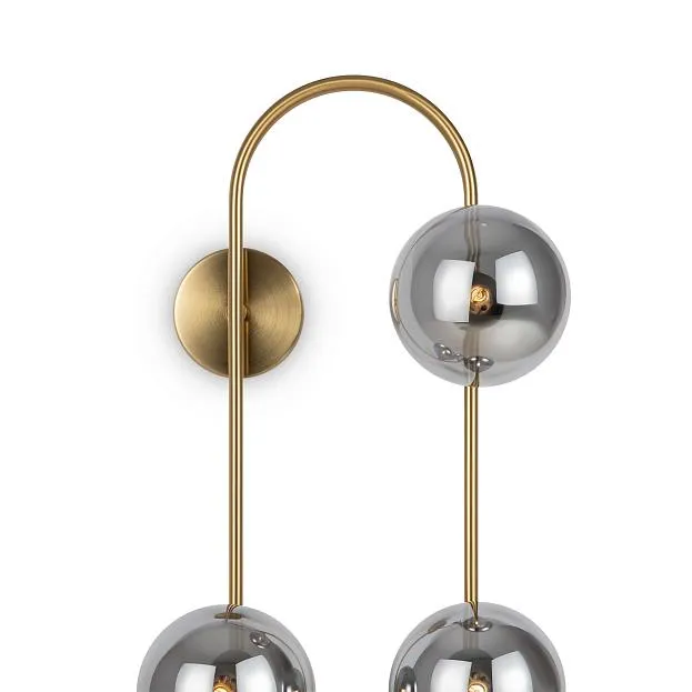 Бра Freya FR5233WL-04BS1 Inversion