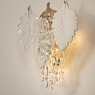 Бра хрустальное Золото Citilux CL309342 Darby