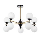 Люстра на штанге Arte Lamp A3649PL-10PB Mimosa