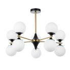Люстра на штанге Arte Lamp A3649PL-10PB Mimosa