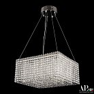Люстра светодиодная хрустальная APL LED SH03.40.A.Ni.4000 Sicilia