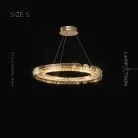 Кольцевые люстры и светильники SOLVAR Размер S Lampatron solvar-s 7361-20276