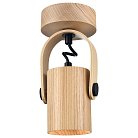 светильник настенный, GU10(LED), 5W Velante 501-711-01 Деревянный стиль