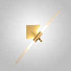 Настенное бра ANDES-WALL 2 Gold ImperiumLoft 243414-26 ANDES-WALL01