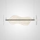 Реечный, рядный светильник CARLANTON Lampatron 7018-19303