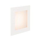 Светильник встраиваемый 3.1Вт 2700К, белый SLV 1000576 FRAME BASIC LED HV