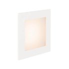 Светильник встраиваемый 3.1Вт 2700К, белый SLV 1000576 FRAME BASIC LED HV