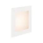 Светильник встраиваемый 3.1Вт 2700К, белый SLV 1000576 FRAME BASIC LED HV