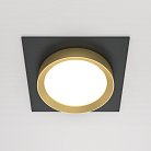 Встраиваемый светильник Maytoni Technical DL086-GX53-SQ-BG Hoop