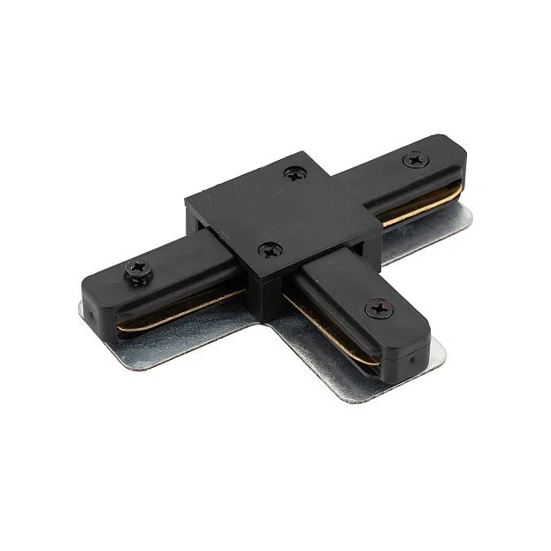 T-коннектор Denkirs TR1103-BK DK Track Black