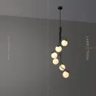 Подвесной светильник SHIRLEY 6 ламп. Цвет Черный Lampatron 4339-10997