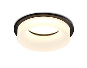 Встраиваемый точечный светильник MR16 Ambrella light TN1303 Acrylic Frost