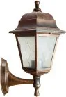 Настенный светильник уличный Uniel UUL-A01S 60W/E27 IP44 COPPER