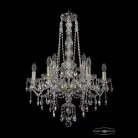 Люстра хрустальная Bohemia 1415/6+3/200/h-77 G