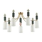 Потолочная люстра Odeon Light 4861/7C Candy