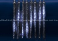 Гирлянда Uniel ULD-E3005-300/DTK WHITE IP44 ICICLE