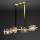 Подвесной светильник FABIOLA LONG L4 ImperiumLoft 203536-23 fabiola-long01