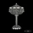 Настольная лампа Bohemia 19271L4/25IV Ni
