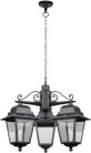 Уличный светильник подвесной Oasis Light 79970L/3 Bl QUADRO L