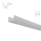 Матовый рассеиватель для теневого профиля Arte Lamp A671005RS Gap