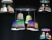 Подвесная люстра Мелодия света 000021170 PL1M