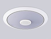 Потолочный светильник светодиодный Ambrella light FZ710 WH белый IP20 40W 3000-6500K+RGB Music 370*56 (ПДУ ИК) ORBITAL