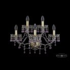 Бра хрустальный Bohemia 1410B/3+2/195/XL G V7010