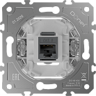 Механизм розетки RJ45 одиночная cat.6/ClassE-8, Donel DO16100 D16