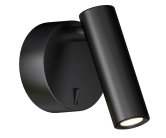 Бра Алери черный Led 3W (3000K) Kink Light 08070,19