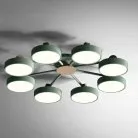 Потолочная Люстра Move 8 Green ImperiumLoft 178258-26